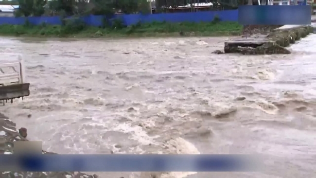 Çin'de son yılların en büyük sel felaketi